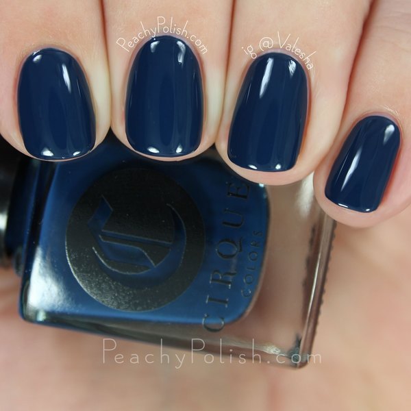 Nail polish swatch / manicure of shade Cirque Colors Selvedge