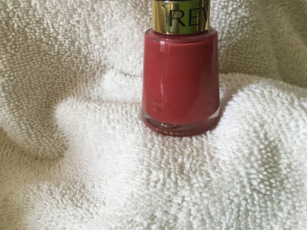 Nail polish swatch / manicure of shade Revlon Tuscan Sun