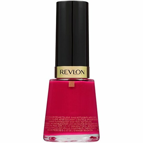 Nail polish swatch / manicure of shade Revlon Cherries in the Snow