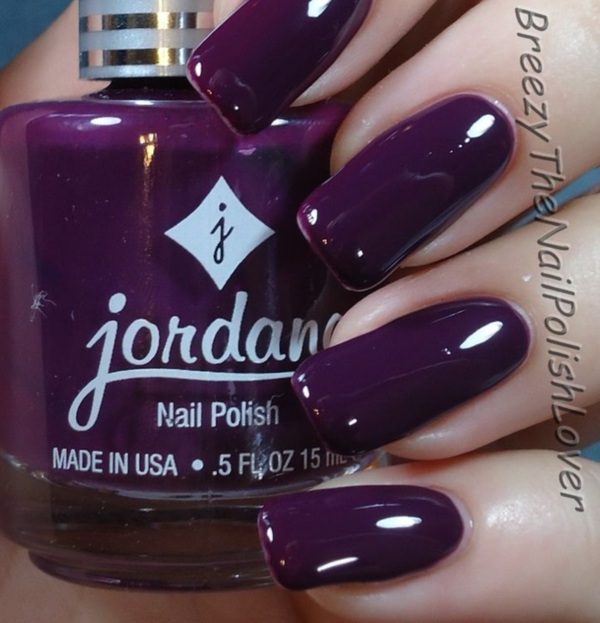 Nail polish swatch / manicure of shade Jordana Hypnotizing