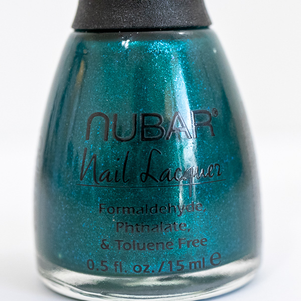 Nail polish swatch / manicure of shade Nubar Earth