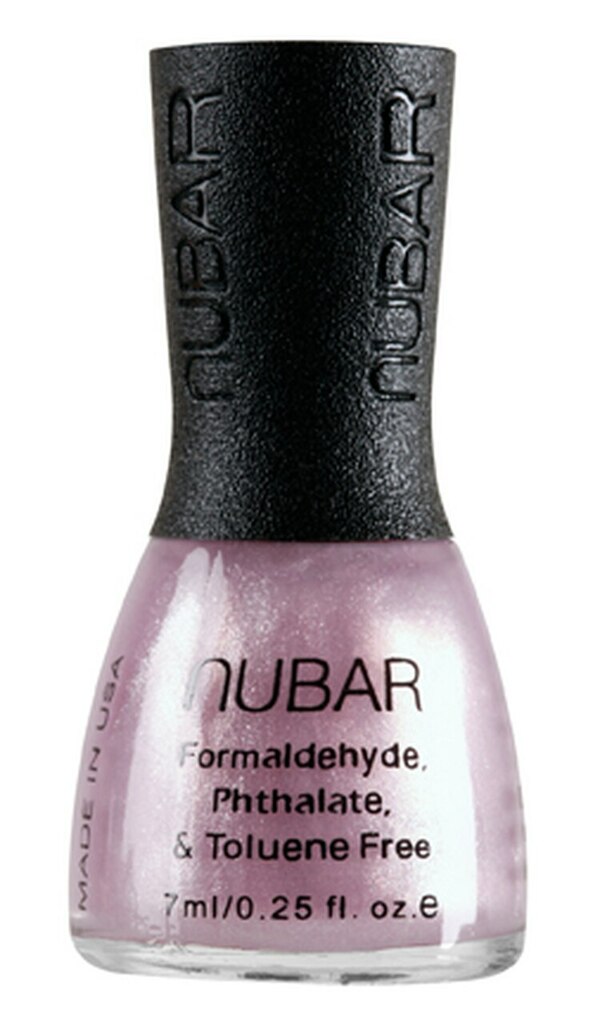 Nail polish swatch / manicure of shade Nubar Eiffel Tower Sparkle