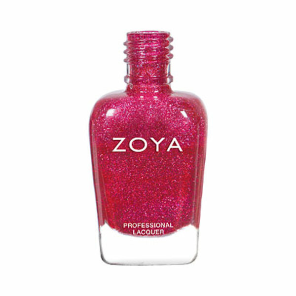 Nail polish swatch / manicure of shade Zoya Everly