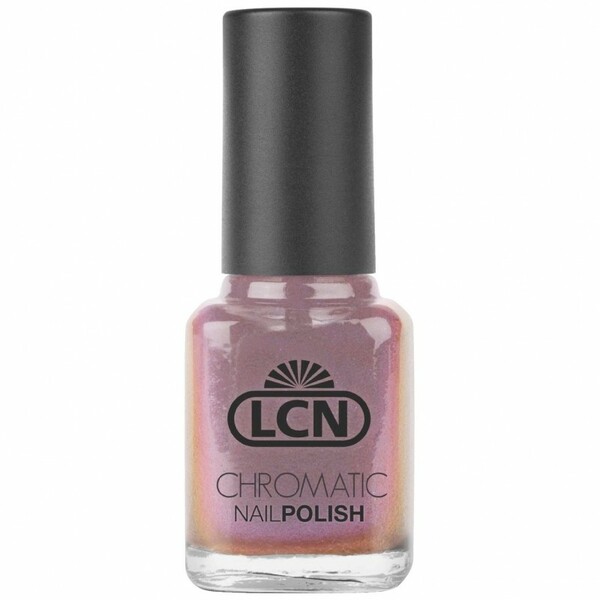 Nail polish swatch / manicure of shade LCN Lola