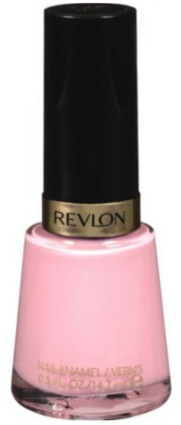Nail polish swatch / manicure of shade Revlon Coy