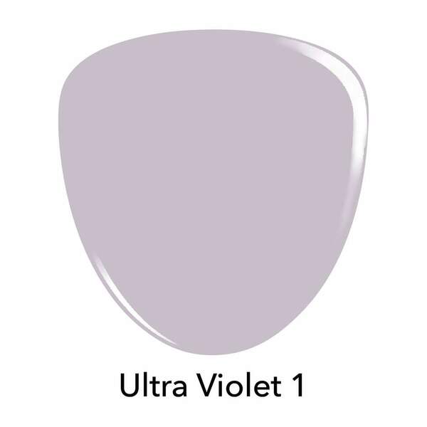 Nail polish swatch / manicure of shade Revel Ultra Violet 1