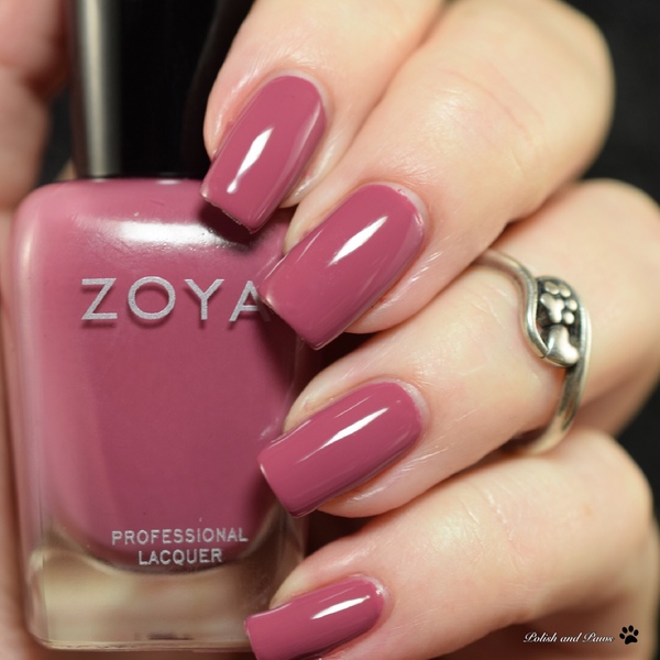 Nail polish swatch / manicure of shade Zoya Ruthie