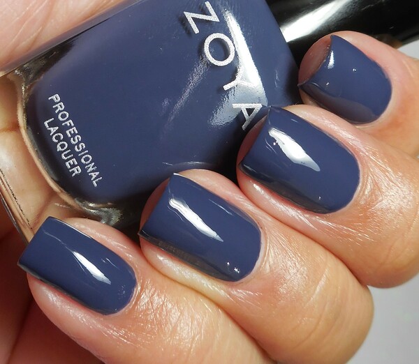 Nail polish swatch / manicure of shade Zoya Brett