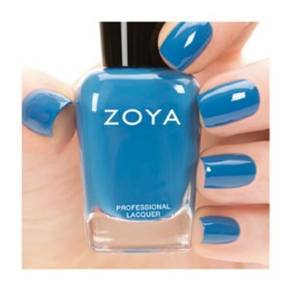 Nail polish swatch / manicure of shade Zoya Ling