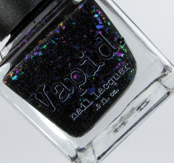 Nail polish swatch / manicure of shade Vapid Lacquer Pestilence