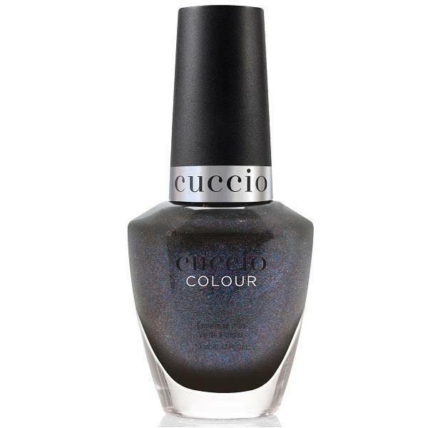 Nail polish swatch / manicure of shade Cuccio Cover Me Up!