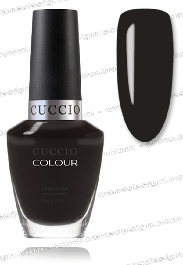 Nail polish swatch / manicure of shade Cuccio 2am in Hollywood