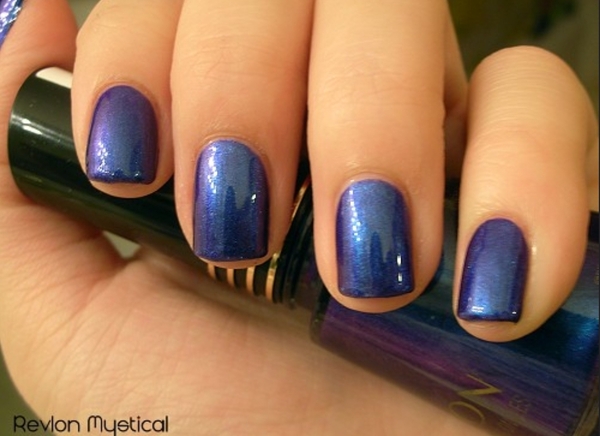Nail polish swatch / manicure of shade Revlon Mystical - Limited Edition