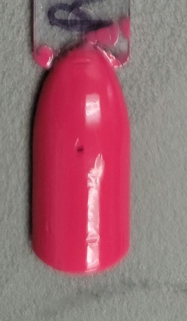 Nail polish swatch / manicure of shade Revlon Bubble Gum
