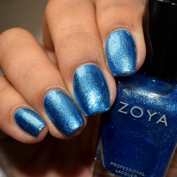 Nail polish swatch / manicure of shade Zoya Alessia