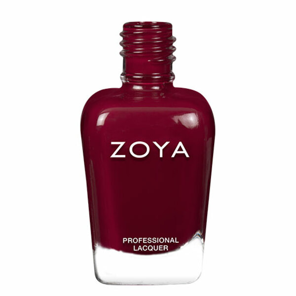 Nail polish swatch / manicure of shade Zoya Lisa