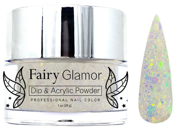 Nail polish swatch / manicure of shade Fairy Glamor Unicorn Dreams