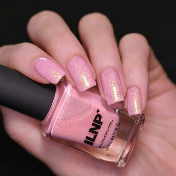 Nail polish swatch / manicure of shade I Love Nail Polish Fairy Floss