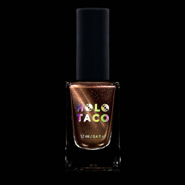 Nail polish swatch / manicure of shade Holo Taco Fairy Tail