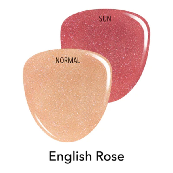 Nail polish swatch / manicure of shade Revel English Rose