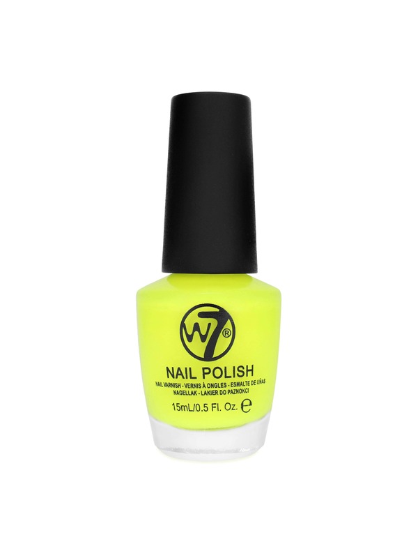 Nail polish swatch / manicure of shade W7 Hawaii