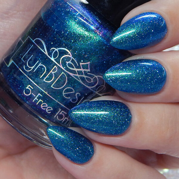Nail polish swatch / manicure of shade LynBDesigns Never Gives Up Her Dead