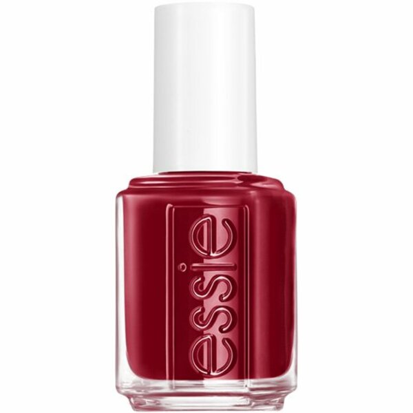 Nail polish swatch / manicure of shade essie Wrapped in Luxury