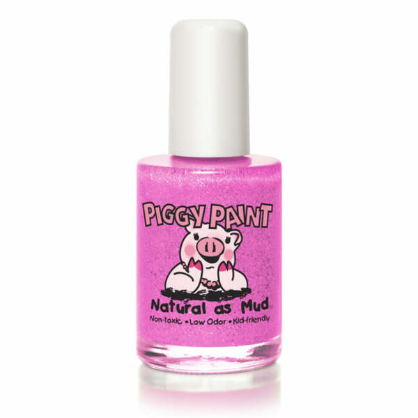 Nail polish swatch / manicure of shade Piggy Paint Havin' a Blast