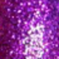 Nail polish swatch of shade Nubar Violet Sparkle