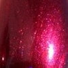 Nail polish swatch of shade Nubar Seductive Red