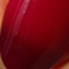Nail polish swatch of shade Cirque Colors Rothko Red