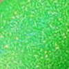 Nail polish swatch of shade Dam Nail Polish Gotcha Green