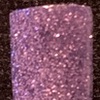 Nail polish swatch of shade Sparkle and Co. Electric Sky