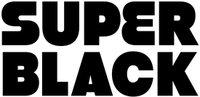 Icon of nail polish brand SUPER BLACK