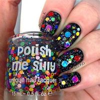 Icon of nail polish brand Polish Me Silly