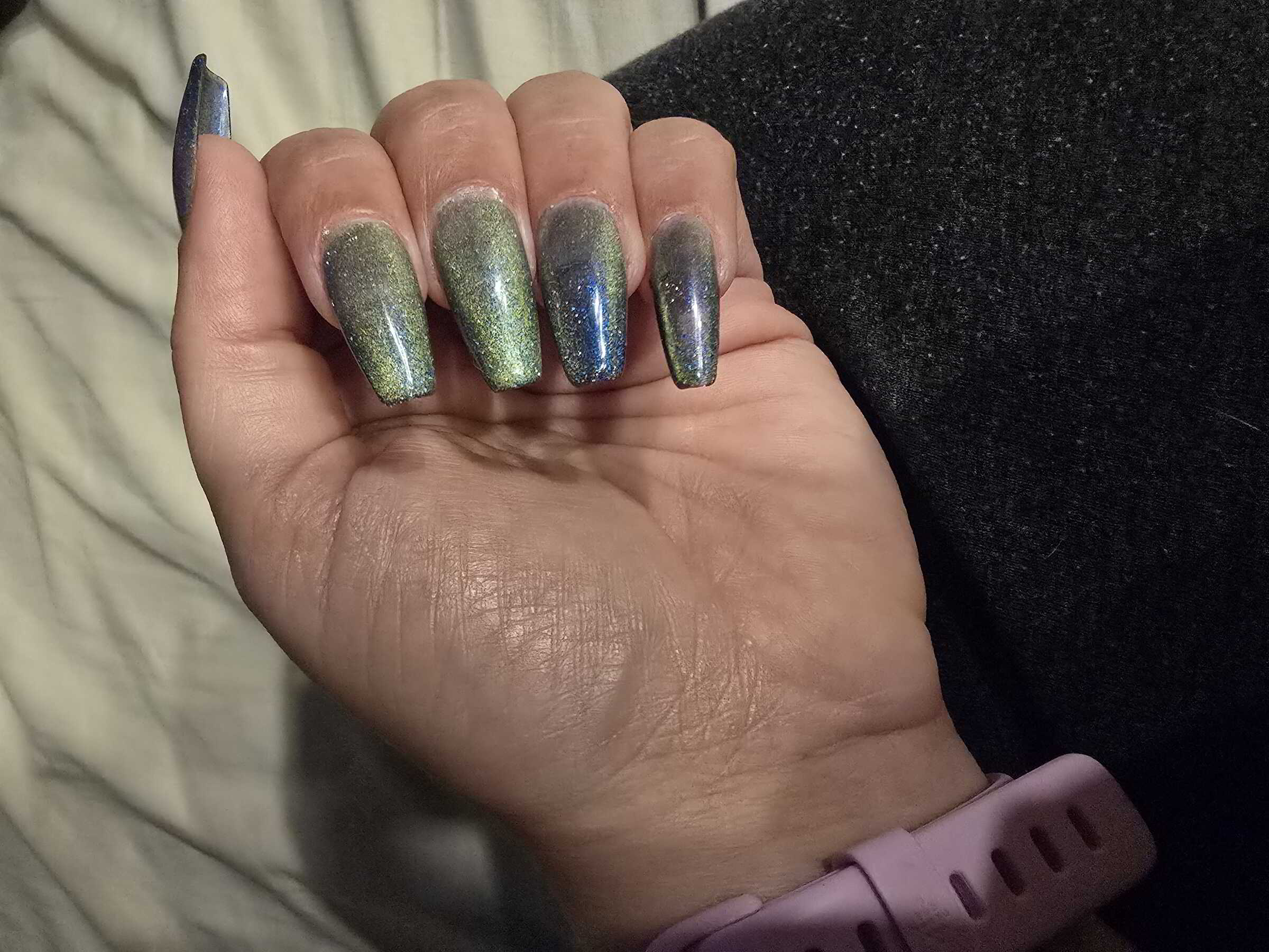Nail polish manicure of shade Dvok Dm32