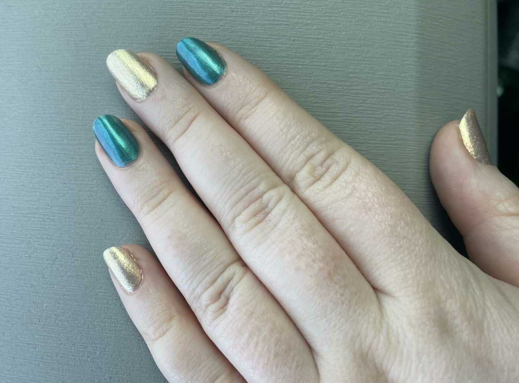 Nail polish manicure of shade Julep Lina, Ulta Hawaiian Holiday