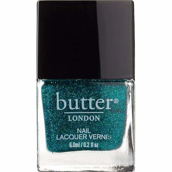 Nail polish swatch / manicure of shade butter London Henley Regatta