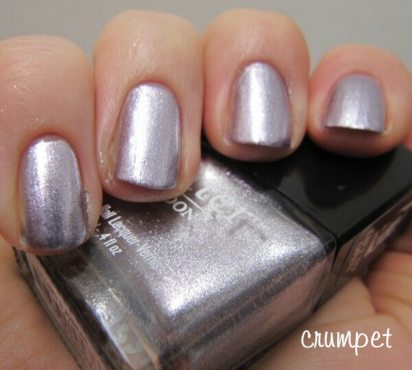 Nail polish swatch / manicure of shade butter London Lillibet's Jubilee