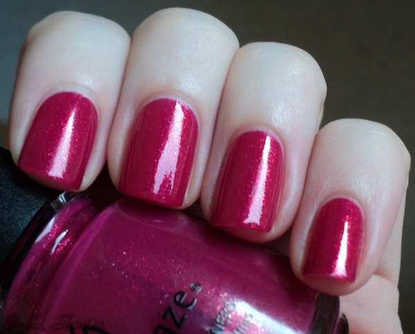 Nail polish swatch / manicure of shade China Glaze Ahoy!