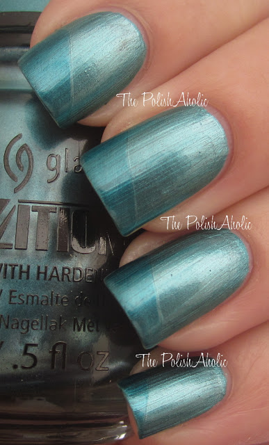 Nail polish swatch / manicure of shade China Glaze Altered Reality