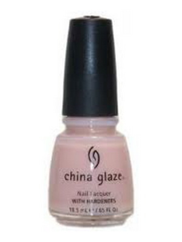 Nail polish swatch / manicure of shade China Glaze Always a Bridesmaid