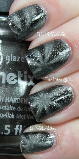 Nail polish swatch / manicure of shade China Glaze Attraction