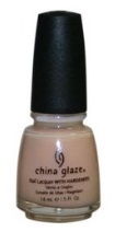 Nail polish swatch / manicure of shade China Glaze Ball and Chain