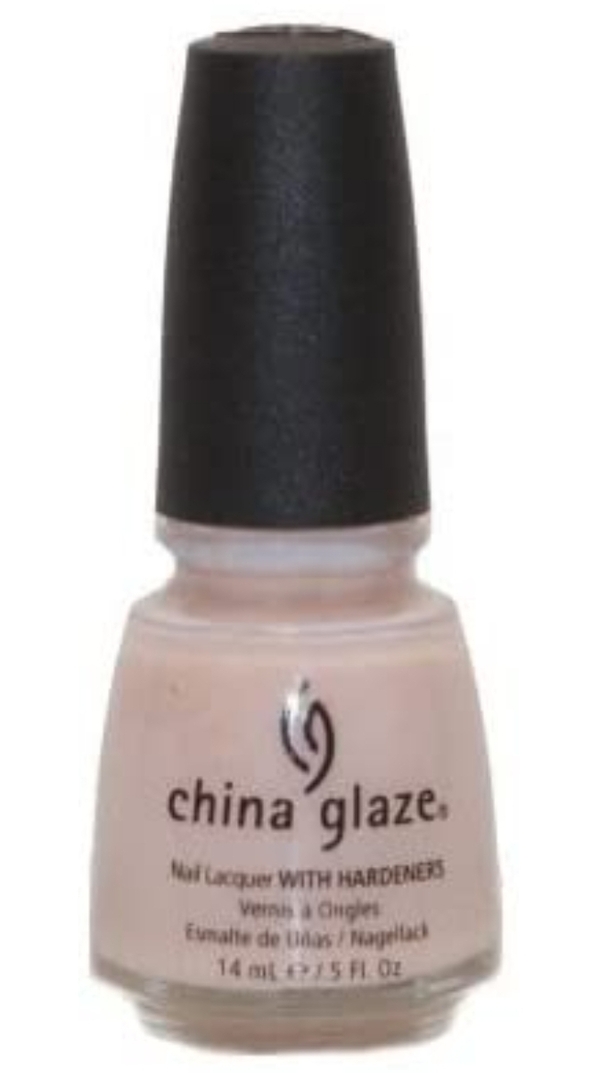 Nail polish swatch / manicure of shade China Glaze Blissful