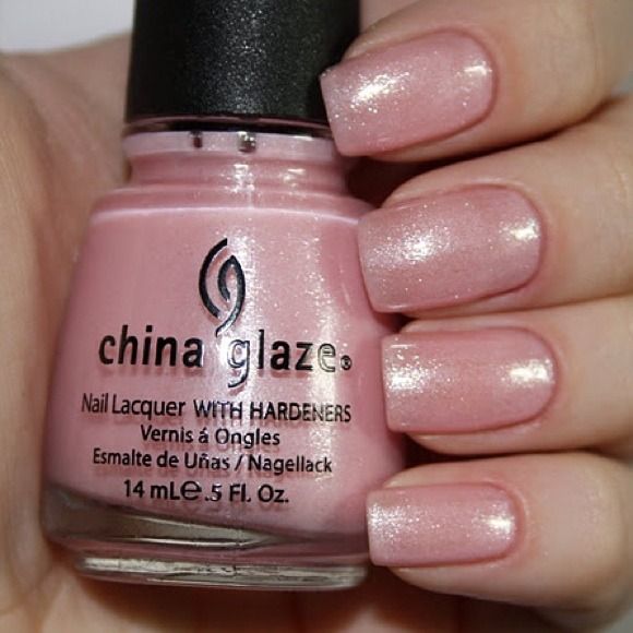 Nail polish swatch / manicure of shade China Glaze Bridezilla