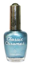 Nail polish swatch / manicure of shade China Glaze Bucket Seat Blue