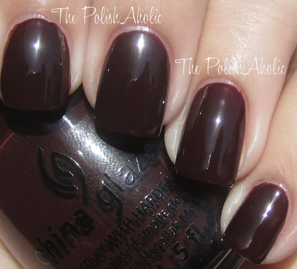 Nail polish swatch / manicure of shade China Glaze Call of the Wild