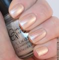 Nail polish swatch / manicure of shade China Glaze Cloud Burst