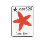 Nail polish swatch / manicure of shade China Glaze Coral Reef